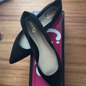 Brand new, Circus by Sam Edelman black suede flats